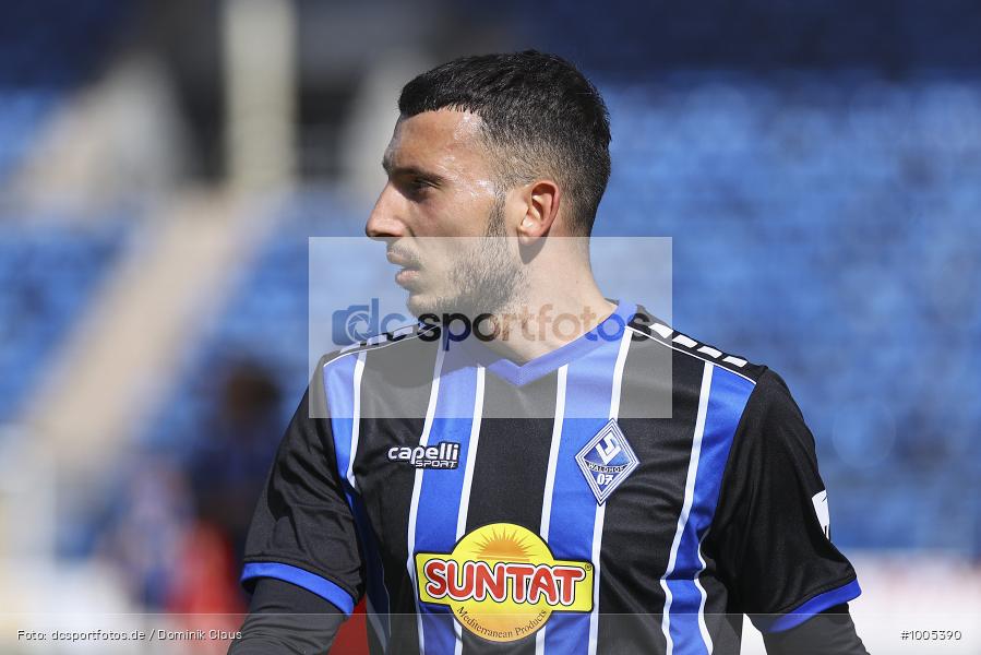 Geisterspiel, COVID-19, Pandemie, FSV Zwickau, SV Waldhof Mannheim, 3. Liga, Regionalsport, Voetball, Sport, Saison 2020/2021, Le Football, Germany, Futbol, Fussball, Fotball, Deutschland, DFB, Calcio, Aktion, Action - Bild-ID: 1005390