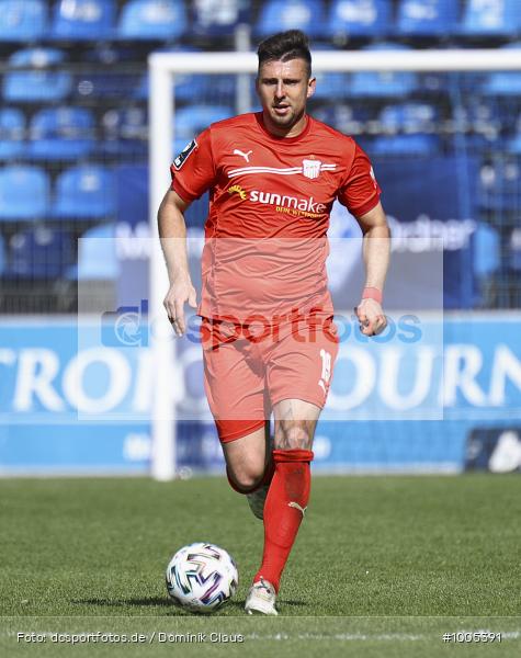 Geisterspiel, COVID-19, Pandemie, FSV Zwickau, SV Waldhof Mannheim, 3. Liga, Regionalsport, Voetball, Sport, Saison 2020/2021, Le Football, Germany, Futbol, Fussball, Fotball, Deutschland, DFB, Calcio, Aktion, Action - Bild-ID: 1005391