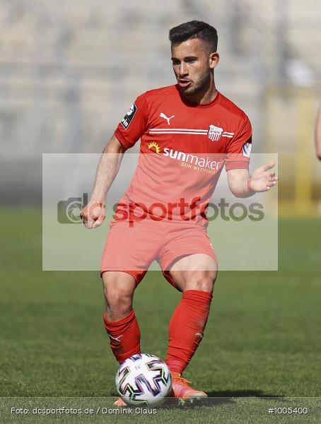Geisterspiel, COVID-19, Pandemie, FSV Zwickau, SV Waldhof Mannheim, 3. Liga, Regionalsport, Voetball, Sport, Saison 2020/2021, Le Football, Germany, Futbol, Fussball, Fotball, Deutschland, DFB, Calcio, Aktion, Action - Bild-ID: 1005400