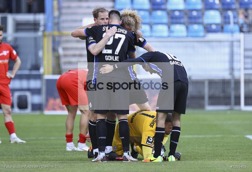 Geisterspiel, COVID-19, Pandemie, FSV Zwickau, SV Waldhof Mannheim, 3. Liga, Regionalsport, Voetball, Sport, Saison 2020/2021, Le Football, Germany, Futbol, Fussball, Fotball, Deutschland, DFB, Calcio, Aktion, Action - Bild-ID: 1005403