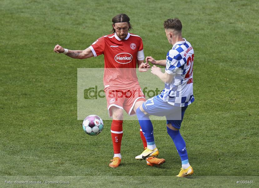 Geisterspiel, COVID-19, Pandemie, Fortuna Düsseldorf, SV Darmstadt 98, 2. Bundesliga, Regionalsport, Voetball, Sport, Saison 2020/2021, Le Football, Germany, Futbol, Fussball, Fotball, Deutschland, DFB, Calcio, Aktion, Action - Bild-ID: 1005431