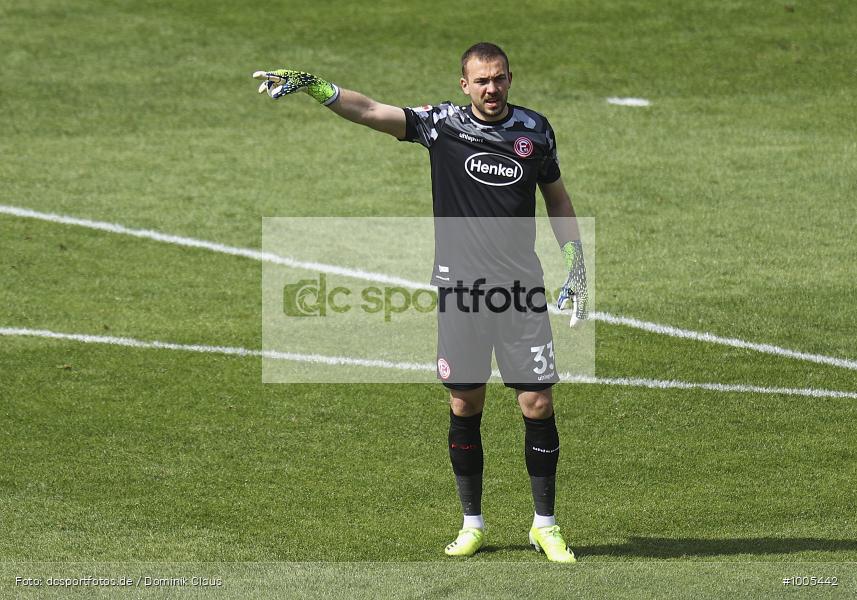 Geisterspiel, COVID-19, Pandemie, Fortuna Düsseldorf, SV Darmstadt 98, 2. Bundesliga, Regionalsport, Voetball, Sport, Saison 2020/2021, Le Football, Germany, Futbol, Fussball, Fotball, Deutschland, DFB, Calcio, Aktion, Action - Bild-ID: 1005442