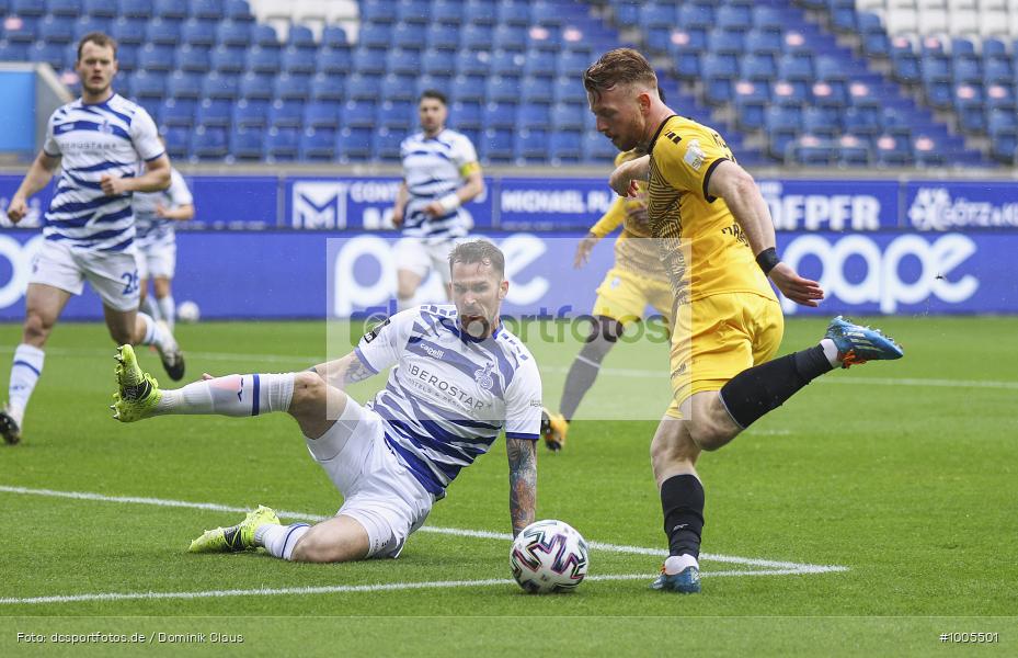 Geisterspiel, COVID-19, Pandemie, SV Waldhof Mannheim , MSV Duisburg, 3. Liga, Regionalsport, Voetball, Sport, Saison 2020/2021, Le Football, Germany, Futbol, Fussball, Fotball, Deutschland, DFB, Calcio, Aktion, Action - Bild-ID: 1005501