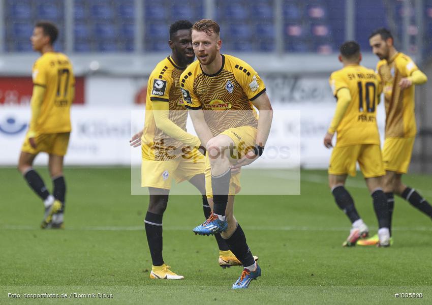 Geisterspiel, COVID-19, Pandemie, SV Waldhof Mannheim , MSV Duisburg, 3. Liga, Regionalsport, Voetball, Sport, Saison 2020/2021, Le Football, Germany, Futbol, Fussball, Fotball, Deutschland, DFB, Calcio, Aktion, Action - Bild-ID: 1005528