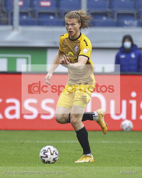 Geisterspiel, COVID-19, Pandemie, SV Waldhof Mannheim , MSV Duisburg, 3. Liga, Regionalsport, Voetball, Sport, Saison 2020/2021, Le Football, Germany, Futbol, Fussball, Fotball, Deutschland, DFB, Calcio, Aktion, Action - Bild-ID: 1005545