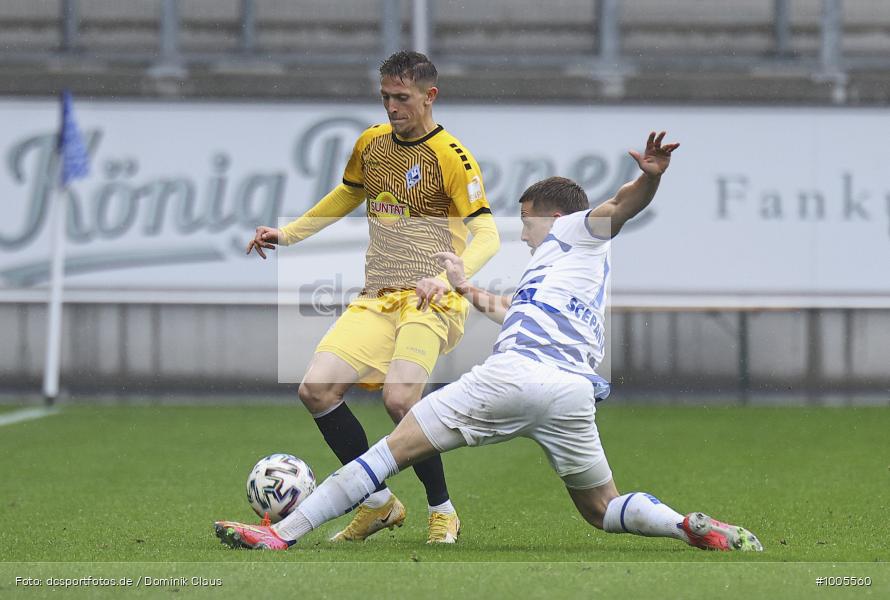 Geisterspiel, COVID-19, Pandemie, SV Waldhof Mannheim , MSV Duisburg, 3. Liga, Regionalsport, Voetball, Sport, Saison 2020/2021, Le Football, Germany, Futbol, Fussball, Fotball, Deutschland, DFB, Calcio, Aktion, Action - Bild-ID: 1005560