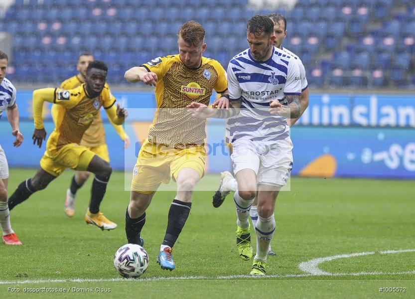 Geisterspiel, COVID-19, Pandemie, SV Waldhof Mannheim , MSV Duisburg, 3. Liga, Regionalsport, Voetball, Sport, Saison 2020/2021, Le Football, Germany, Futbol, Fussball, Fotball, Deutschland, DFB, Calcio, Aktion, Action - Bild-ID: 1005572