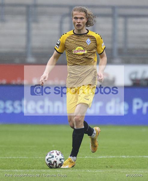 Geisterspiel, COVID-19, Pandemie, SV Waldhof Mannheim , MSV Duisburg, 3. Liga, Regionalsport, Voetball, Sport, Saison 2020/2021, Le Football, Germany, Futbol, Fussball, Fotball, Deutschland, DFB, Calcio, Aktion, Action - Bild-ID: 1005596