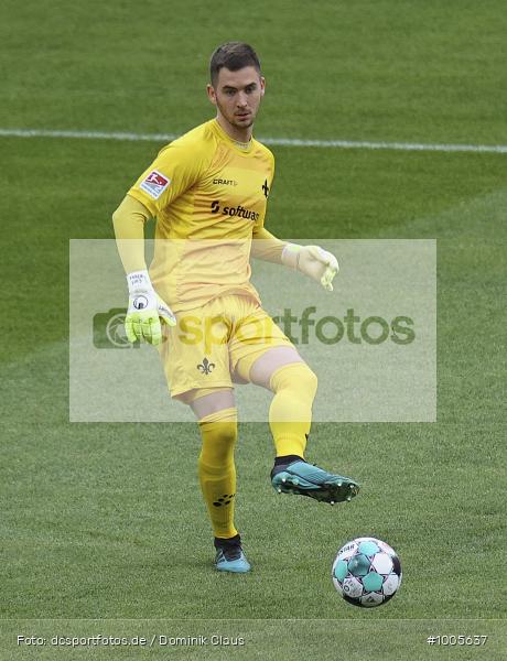 Geisterspiel, COVID-19, Pandemie, SpVgg. Greuther Fürth, SV Darmstadt 98, 2. Bundesliga, Regionalsport, Voetball, Sport, Saison 2020/2021, Le Football, Germany, Futbol, Fussball, Fotball, Deutschland, DFB, Calcio, Aktion, Action - Bild-ID: 1005637