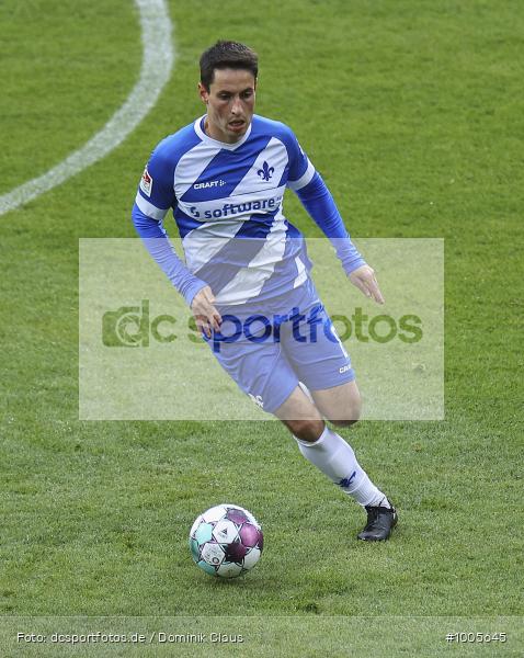 Geisterspiel, COVID-19, Pandemie, SpVgg. Greuther Fürth, SV Darmstadt 98, 2. Bundesliga, Regionalsport, Voetball, Sport, Saison 2020/2021, Le Football, Germany, Futbol, Fussball, Fotball, Deutschland, DFB, Calcio, Aktion, Action - Bild-ID: 1005645