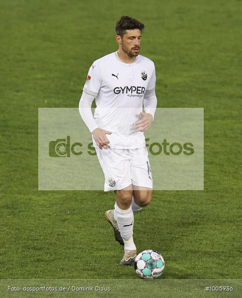 Geisterspiel, COVID-19, Pandemie, Hamburger SV, SV Sandhausen, 2. Bundesliga, Regionalsport, Voetball, Sport, Saison 2020/2021, Le Football, Germany, Futbol, Fussball, Fotball, Deutschland, DFB, Calcio, Aktion, Action - Bild-ID: 1005936