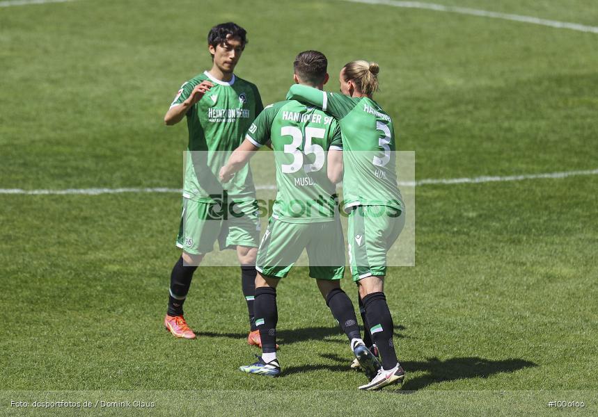 Geisterspiel, COVID-19, Pandemie, Hannover 96, SV Sandhausen, 2. Bundesliga, Regionalsport, Voetball, Sport, Saison 2020/2021, Le Football, Germany, Futbol, Fussball, Fotball, Deutschland, DFB, Calcio, Aktion, Action - Bild-ID: 1006166