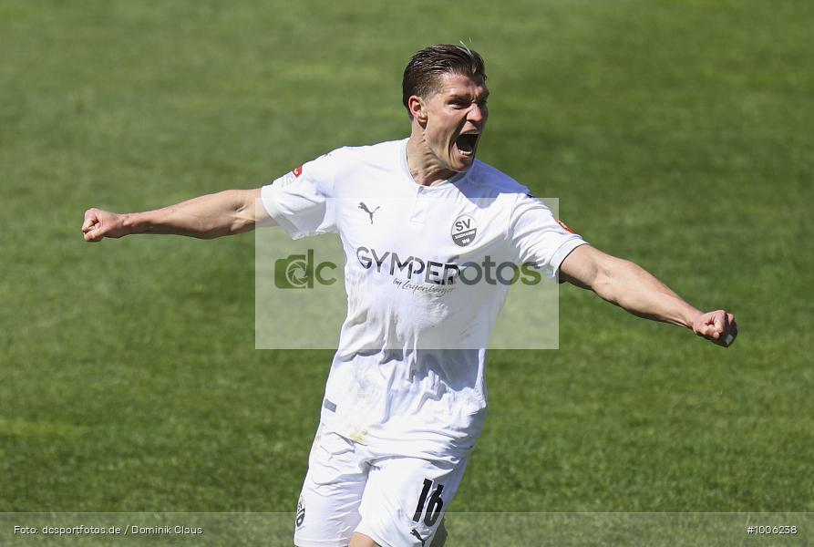 Geisterspiel, COVID-19, Pandemie, Hannover 96, SV Sandhausen, 2. Bundesliga, Regionalsport, Voetball, Sport, Saison 2020/2021, Le Football, Germany, Futbol, Fussball, Fotball, Deutschland, DFB, Calcio, Aktion, Action - Bild-ID: 1006238