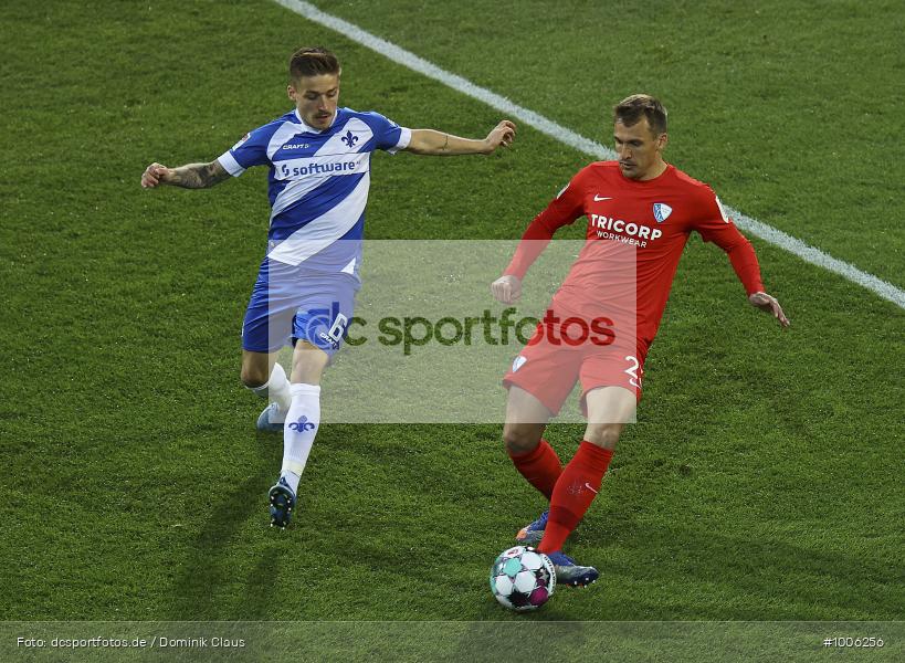 Geisterspiel, COVID-19, Pandemie, VfL Bochum, SV Darmstadt 98, 2. Bundesliga, Regionalsport, Voetball, Sport, Saison 2020/2021, Le Football, Germany, Futbol, Fussball, Fotball, Deutschland, DFB, Calcio, Aktion, Action - Bild-ID: 1006256