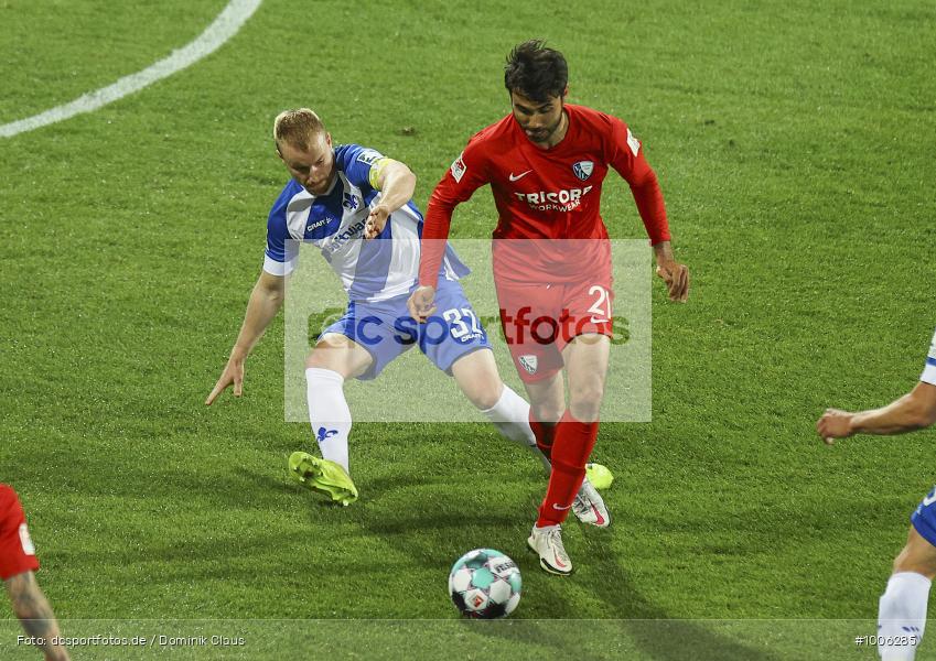 Geisterspiel, COVID-19, Pandemie, VfL Bochum, SV Darmstadt 98, 2. Bundesliga, Regionalsport, Voetball, Sport, Saison 2020/2021, Le Football, Germany, Futbol, Fussball, Fotball, Deutschland, DFB, Calcio, Aktion, Action - Bild-ID: 1006285