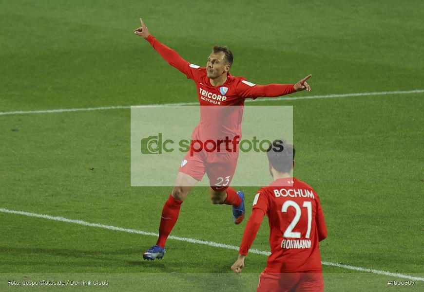 Geisterspiel, COVID-19, Pandemie, VfL Bochum, SV Darmstadt 98, 2. Bundesliga, Regionalsport, Voetball, Sport, Saison 2020/2021, Le Football, Germany, Futbol, Fussball, Fotball, Deutschland, DFB, Calcio, Aktion, Action - Bild-ID: 1006309