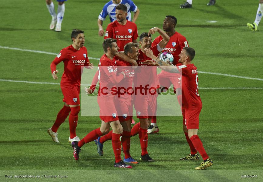 Geisterspiel, COVID-19, Pandemie, VfL Bochum, SV Darmstadt 98, 2. Bundesliga, Regionalsport, Voetball, Sport, Saison 2020/2021, Le Football, Germany, Futbol, Fussball, Fotball, Deutschland, DFB, Calcio, Aktion, Action - Bild-ID: 1006314