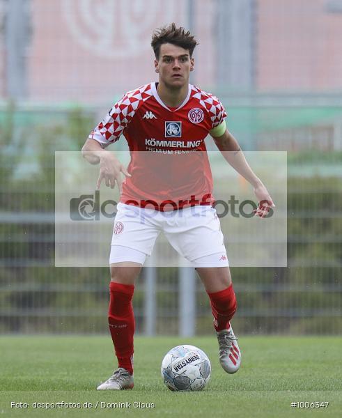 Geisterspiel, COVID-19, Pandemie, FSV Frankfurt, 1. FSV Mainz 05 U23, Regionalliga Südwest, Regionalsport, Voetball, Sport, Saison 2020/2021, Le Football, Germany, Futbol, Fussball, Fotball, Deutschland, DFB, Calcio, Aktion, Action - Bild-ID: 1006347