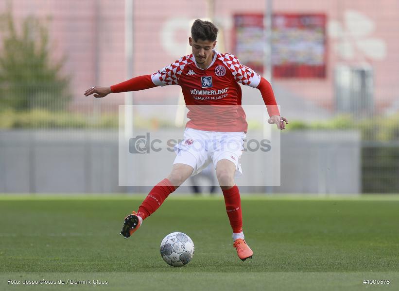 Geisterspiel, COVID-19, Pandemie, FSV Frankfurt, 1. FSV Mainz 05 U23, Regionalliga Südwest, Regionalsport, Voetball, Sport, Saison 2020/2021, Le Football, Germany, Futbol, Fussball, Fotball, Deutschland, DFB, Calcio, Aktion, Action - Bild-ID: 1006378