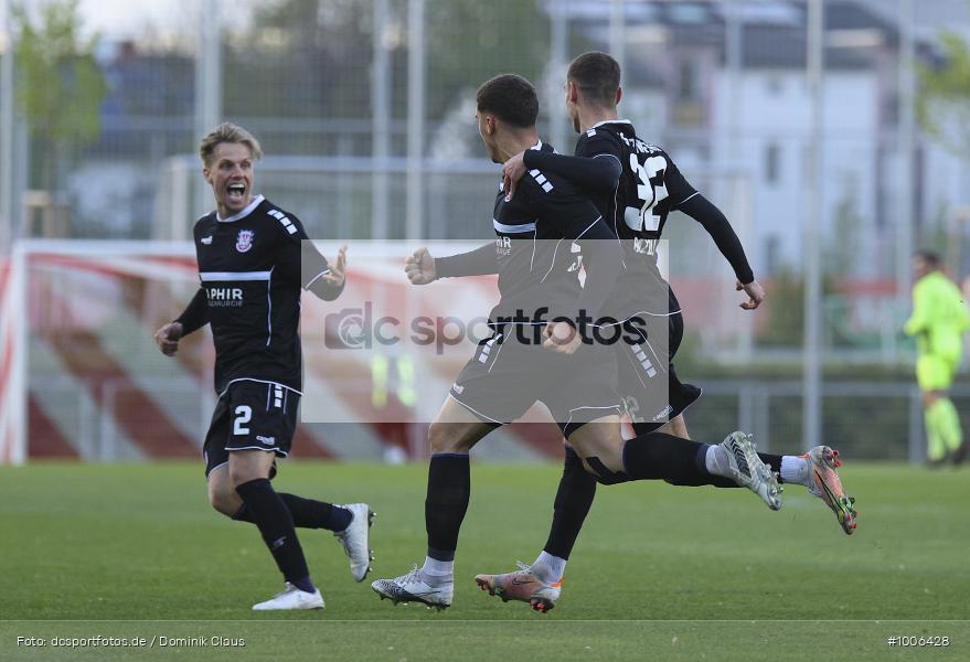 Geisterspiel, COVID-19, Pandemie, FSV Frankfurt, 1. FSV Mainz 05 U23, Regionalliga Südwest, Regionalsport, Voetball, Sport, Saison 2020/2021, Le Football, Germany, Futbol, Fussball, Fotball, Deutschland, DFB, Calcio, Aktion, Action - Bild-ID: 1006428