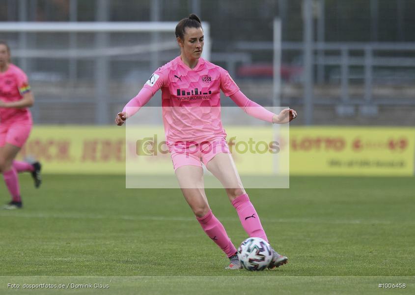 Geisterspiel, COVID-19, Pandemie, SGS Essen, Eintracht Frankfurt, Frauen, Frauen-Bundesliga, Flyeralarm, Voetball, Sport, Saison 2020/2021, Le Football, Germany, Futbol, Fussball, Fotball, Deutschland, DFB, Calcio, Aktion, Action - Bild-ID: 1006458