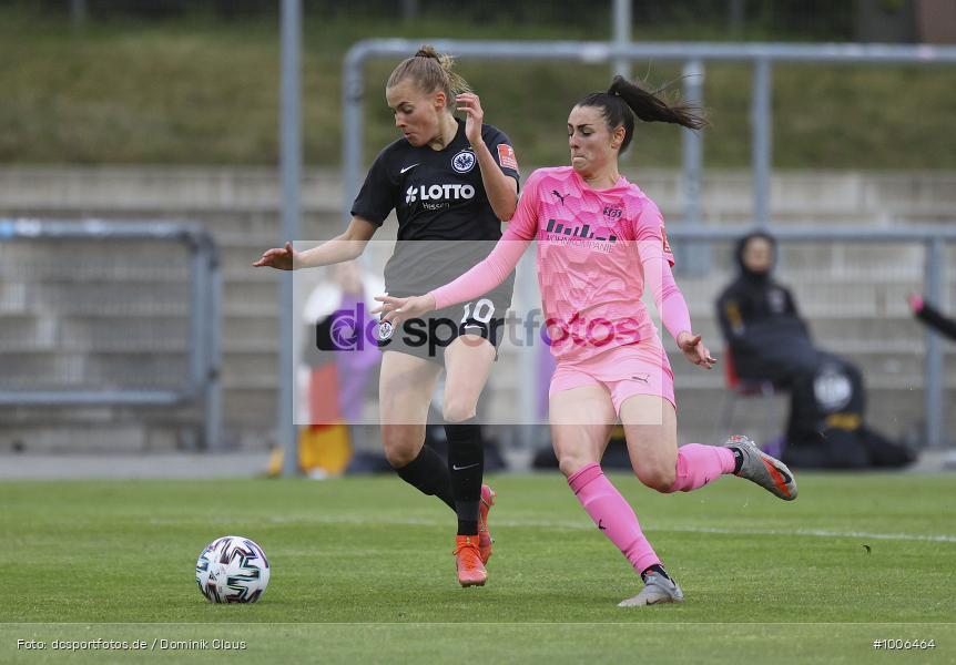 Geisterspiel, COVID-19, Pandemie, SGS Essen, Eintracht Frankfurt, Frauen, Frauen-Bundesliga, Flyeralarm, Voetball, Sport, Saison 2020/2021, Le Football, Germany, Futbol, Fussball, Fotball, Deutschland, DFB, Calcio, Aktion, Action - Bild-ID: 1006464
