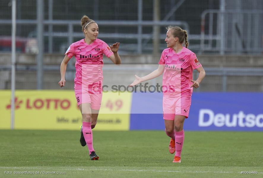 Geisterspiel, COVID-19, Pandemie, SGS Essen, Eintracht Frankfurt, Frauen, Frauen-Bundesliga, Flyeralarm, Voetball, Sport, Saison 2020/2021, Le Football, Germany, Futbol, Fussball, Fotball, Deutschland, DFB, Calcio, Aktion, Action - Bild-ID: 1006480