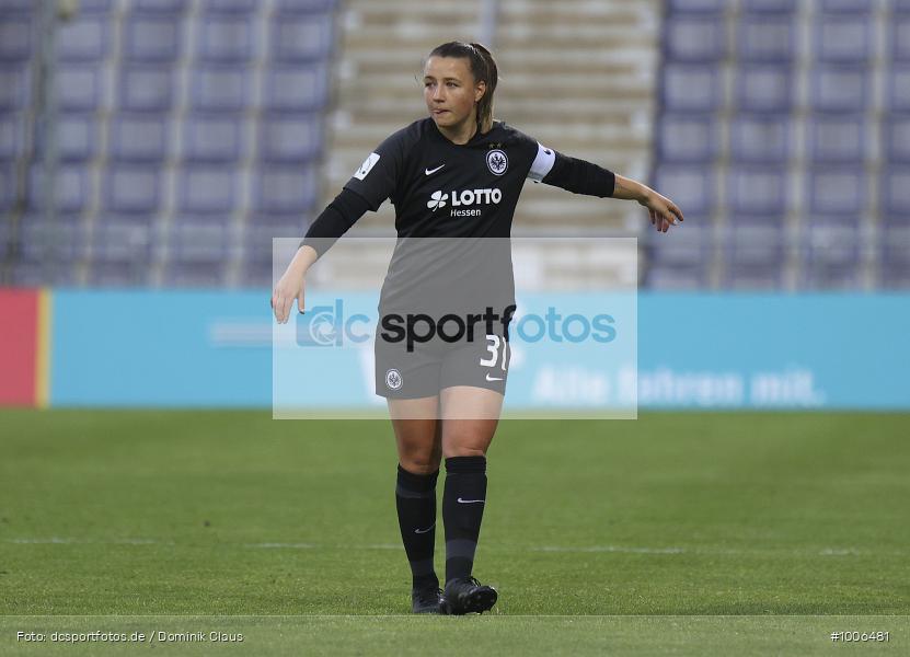 Geisterspiel, COVID-19, Pandemie, SGS Essen, Eintracht Frankfurt, Frauen, Frauen-Bundesliga, Flyeralarm, Voetball, Sport, Saison 2020/2021, Le Football, Germany, Futbol, Fussball, Fotball, Deutschland, DFB, Calcio, Aktion, Action - Bild-ID: 1006481