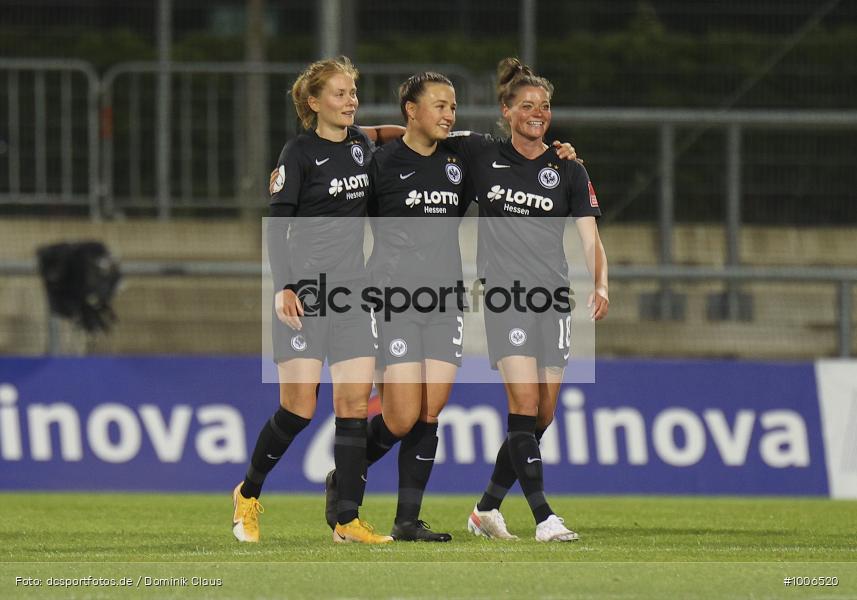 Geisterspiel, COVID-19, Pandemie, SGS Essen, Eintracht Frankfurt, Frauen, Frauen-Bundesliga, Flyeralarm, Voetball, Sport, Saison 2020/2021, Le Football, Germany, Futbol, Fussball, Fotball, Deutschland, DFB, Calcio, Aktion, Action - Bild-ID: 1006520