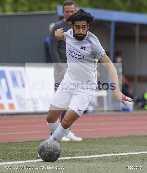 Geisterspiel, COVID-19, Pandemie, SC Freiburg U23, TSV Schott Mainz, Regionalliga Südwest, Regionalsport, Voetball, Sport, Saison 2020/2021, Le Football, Germany, Futbol, Fussball, Fotball, Deutschland, DFB, Calcio, Aktion, Action - Bild-ID: 1006540