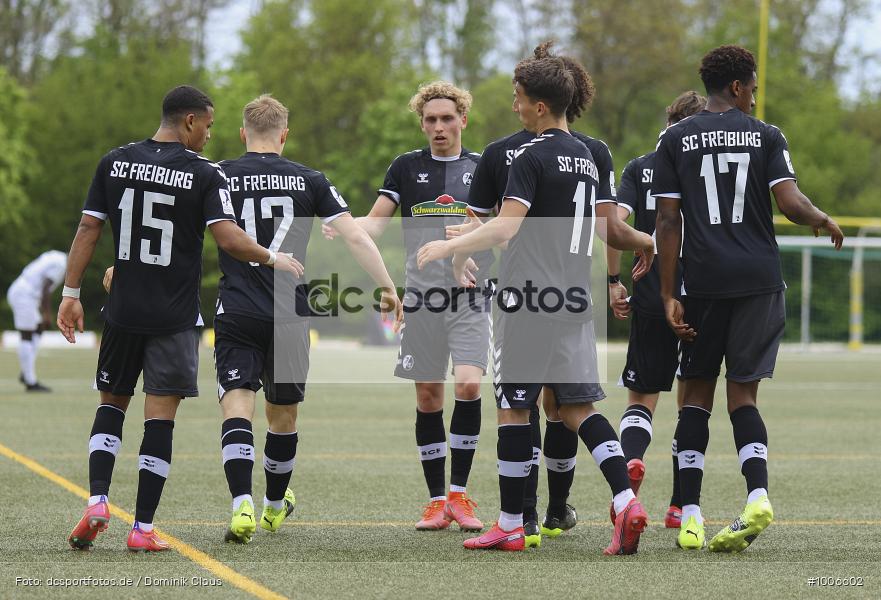 Geisterspiel, COVID-19, Pandemie, SC Freiburg U23, TSV Schott Mainz, Regionalliga Südwest, Regionalsport, Voetball, Sport, Saison 2020/2021, Le Football, Germany, Futbol, Fussball, Fotball, Deutschland, DFB, Calcio, Aktion, Action - Bild-ID: 1006602