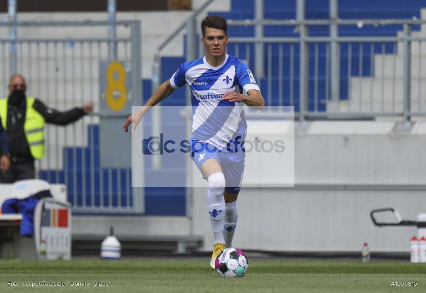 Geisterspiel, COVID-19, Pandemie, 1. FC Heidenheim, SV Darmstadt 98, 2. Bundesliga, Regionalsport, Voetball, Sport, Saison 2020/2021, Le Football, Germany, Futbol, Fussball, Fotball, Deutschland, DFB, Calcio, Aktion, Action - Bild-ID: 1006815