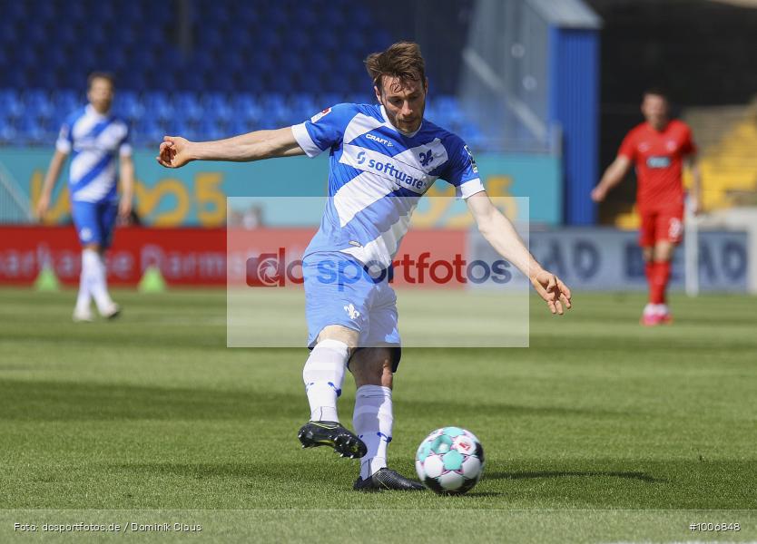 Geisterspiel, COVID-19, Pandemie, 1. FC Heidenheim, SV Darmstadt 98, 2. Bundesliga, Regionalsport, Voetball, Sport, Saison 2020/2021, Le Football, Germany, Futbol, Fussball, Fotball, Deutschland, DFB, Calcio, Aktion, Action - Bild-ID: 1006848