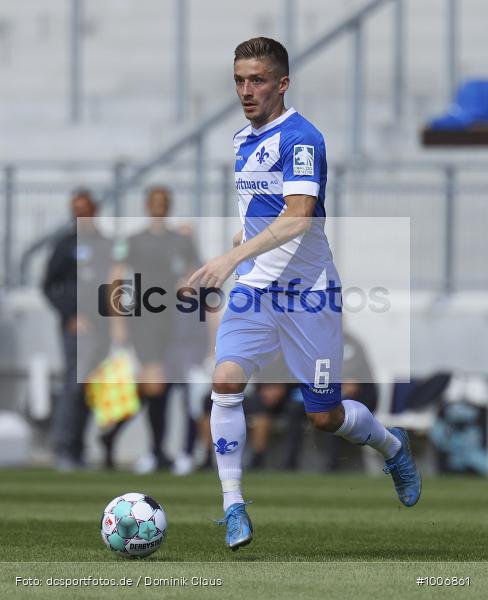 Geisterspiel, COVID-19, Pandemie, 1. FC Heidenheim, SV Darmstadt 98, 2. Bundesliga, Regionalsport, Voetball, Sport, Saison 2020/2021, Le Football, Germany, Futbol, Fussball, Fotball, Deutschland, DFB, Calcio, Aktion, Action - Bild-ID: 1006861