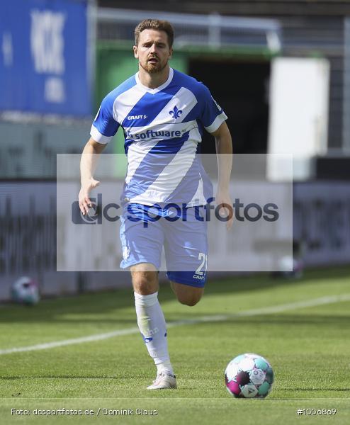 Geisterspiel, COVID-19, Pandemie, 1. FC Heidenheim, SV Darmstadt 98, 2. Bundesliga, Regionalsport, Voetball, Sport, Saison 2020/2021, Le Football, Germany, Futbol, Fussball, Fotball, Deutschland, DFB, Calcio, Aktion, Action - Bild-ID: 1006869