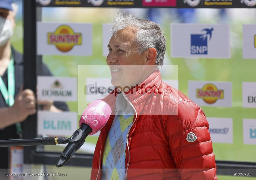 Geisterspiel, COVID-19, Pandemie, KFC Uerdingen, SV Waldhof Mannheim, 3. Liga, Regionalsport, Voetball, Sport, Saison 2020/2021, Le Football, Germany, Futbol, Fussball, Fotball, Deutschland, DFB, Calcio, Aktion, Action - Bild-ID: 1006920