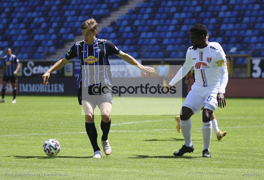 Geisterspiel, COVID-19, Pandemie, KFC Uerdingen, SV Waldhof Mannheim, 3. Liga, Regionalsport, Voetball, Sport, Saison 2020/2021, Le Football, Germany, Futbol, Fussball, Fotball, Deutschland, DFB, Calcio, Aktion, Action - Bild-ID: 1006933