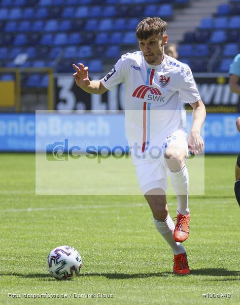 Geisterspiel, COVID-19, Pandemie, KFC Uerdingen, SV Waldhof Mannheim, 3. Liga, Regionalsport, Voetball, Sport, Saison 2020/2021, Le Football, Germany, Futbol, Fussball, Fotball, Deutschland, DFB, Calcio, Aktion, Action - Bild-ID: 1006940