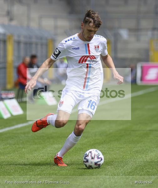 Geisterspiel, COVID-19, Pandemie, KFC Uerdingen, SV Waldhof Mannheim, 3. Liga, Regionalsport, Voetball, Sport, Saison 2020/2021, Le Football, Germany, Futbol, Fussball, Fotball, Deutschland, DFB, Calcio, Aktion, Action - Bild-ID: 1006964