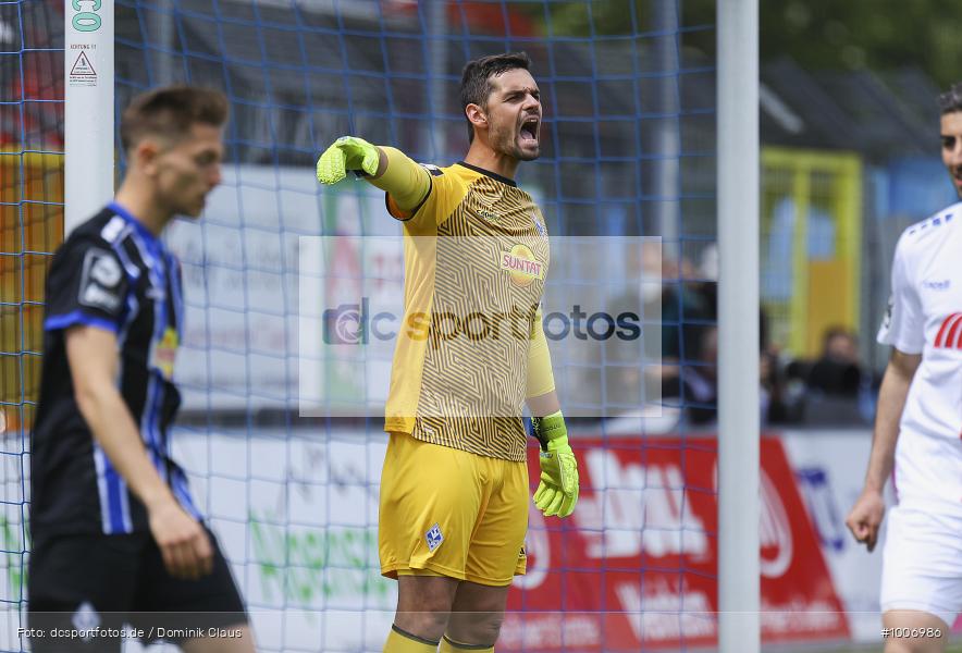 Geisterspiel, COVID-19, Pandemie, KFC Uerdingen, SV Waldhof Mannheim, 3. Liga, Regionalsport, Voetball, Sport, Saison 2020/2021, Le Football, Germany, Futbol, Fussball, Fotball, Deutschland, DFB, Calcio, Aktion, Action - Bild-ID: 1006986
