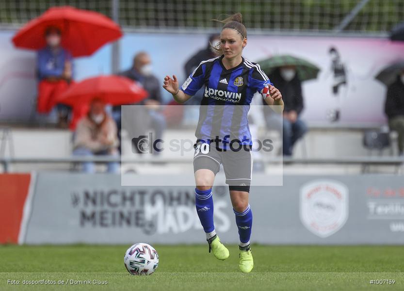 Geisterspiel, COVID-19, Pandemie, 1. FC Saarbrücken, FC Würzburger Kickers, 2. Bundesliga, Frauen, Regionalsport, Voetball, Sport, Saison 2020/2021, Le Football, Germany, Futbol, Fussball, Fotball, Deutschland, DFB, Calcio, Aktion, Action - Bild-ID: 1007139