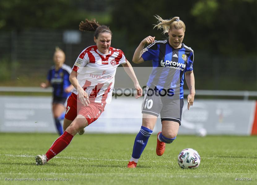 Geisterspiel, COVID-19, Pandemie, 1. FC Saarbrücken, FC Würzburger Kickers, 2. Bundesliga, Frauen, Regionalsport, Voetball, Sport, Saison 2020/2021, Le Football, Germany, Futbol, Fussball, Fotball, Deutschland, DFB, Calcio, Aktion, Action - Bild-ID: 1007154