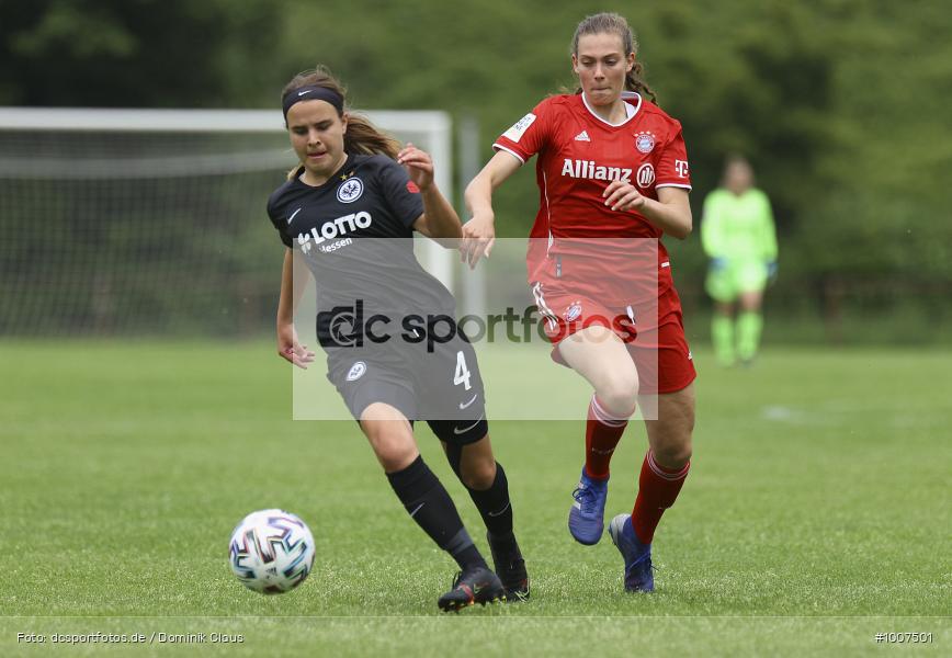Geisterspiel, COVID-19, Pandemie, FC Bayern München, Eintracht Frankfurt, 2. Bundesliga, Frauen, Regionalsport, Voetball, Sport, Saison 2020/2021, Le Football, Germany, Futbol, Fussball, Fotball, Deutschland, DFB, Calcio, Aktion, Action - Bild-ID: 1007501