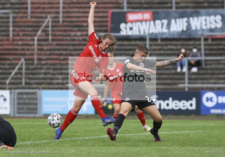 Geisterspiel, COVID-19, Pandemie, FC Bayern München, Eintracht Frankfurt, 2. Bundesliga, Frauen, Regionalsport, Voetball, Sport, Saison 2020/2021, Le Football, Germany, Futbol, Fussball, Fotball, Deutschland, DFB, Calcio, Aktion, Action - Bild-ID: 1007517