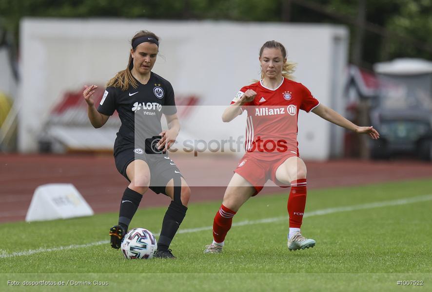 Geisterspiel, COVID-19, Pandemie, FC Bayern München, Eintracht Frankfurt, 2. Bundesliga, Frauen, Regionalsport, Voetball, Sport, Saison 2020/2021, Le Football, Germany, Futbol, Fussball, Fotball, Deutschland, DFB, Calcio, Aktion, Action - Bild-ID: 1007522