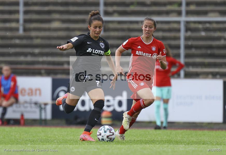 Geisterspiel, COVID-19, Pandemie, FC Bayern München, Eintracht Frankfurt, 2. Bundesliga, Frauen, Regionalsport, Voetball, Sport, Saison 2020/2021, Le Football, Germany, Futbol, Fussball, Fotball, Deutschland, DFB, Calcio, Aktion, Action - Bild-ID: 1007551