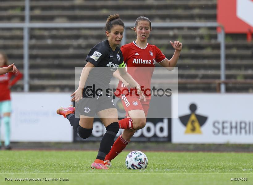 Geisterspiel, COVID-19, Pandemie, FC Bayern München, Eintracht Frankfurt, 2. Bundesliga, Frauen, Regionalsport, Voetball, Sport, Saison 2020/2021, Le Football, Germany, Futbol, Fussball, Fotball, Deutschland, DFB, Calcio, Aktion, Action - Bild-ID: 1007553