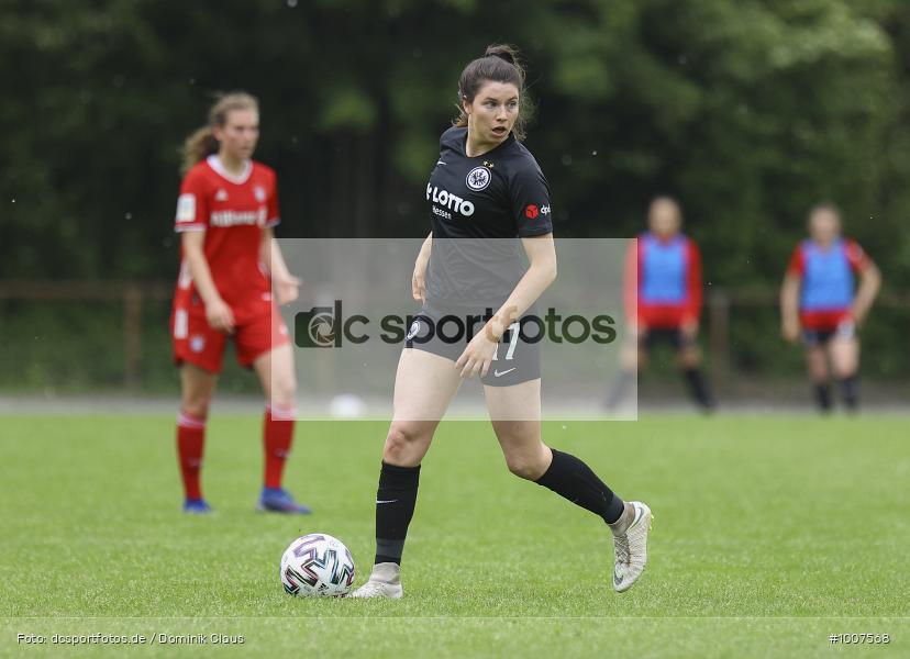 Geisterspiel, COVID-19, Pandemie, FC Bayern München, Eintracht Frankfurt, 2. Bundesliga, Frauen, Regionalsport, Voetball, Sport, Saison 2020/2021, Le Football, Germany, Futbol, Fussball, Fotball, Deutschland, DFB, Calcio, Aktion, Action - Bild-ID: 1007568