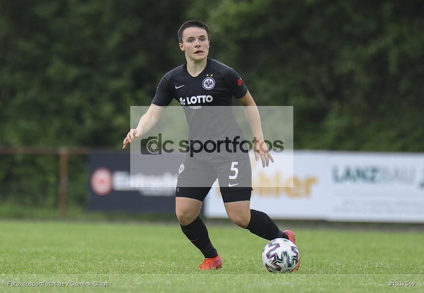 Geisterspiel, COVID-19, Pandemie, FC Bayern München, Eintracht Frankfurt, 2. Bundesliga, Frauen, Regionalsport, Voetball, Sport, Saison 2020/2021, Le Football, Germany, Futbol, Fussball, Fotball, Deutschland, DFB, Calcio, Aktion, Action - Bild-ID: 1007569