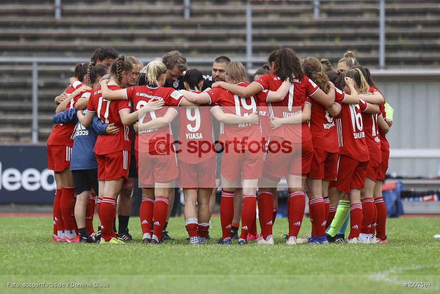 Geisterspiel, COVID-19, Pandemie, FC Bayern München, Eintracht Frankfurt, 2. Bundesliga, Frauen, Regionalsport, Voetball, Sport, Saison 2020/2021, Le Football, Germany, Futbol, Fussball, Fotball, Deutschland, DFB, Calcio, Aktion, Action - Bild-ID: 1007589